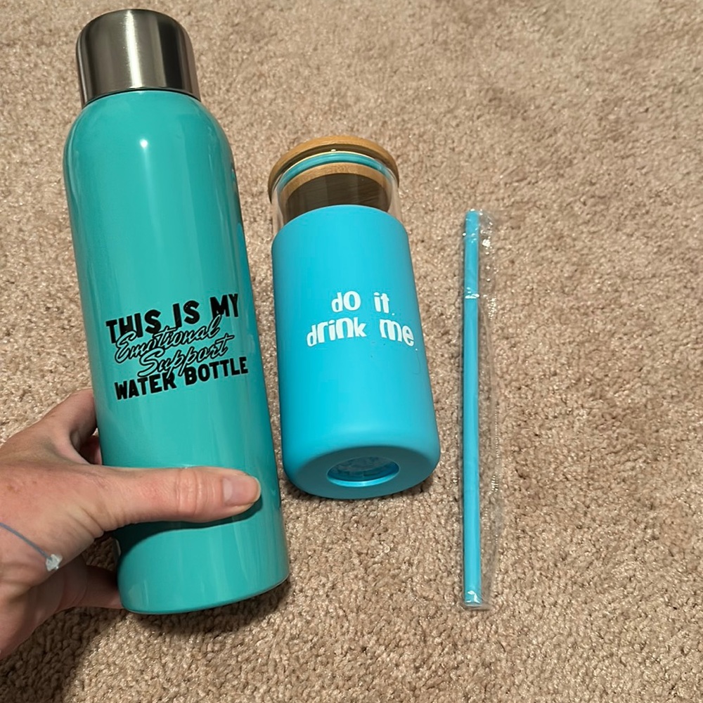 Water bottles
